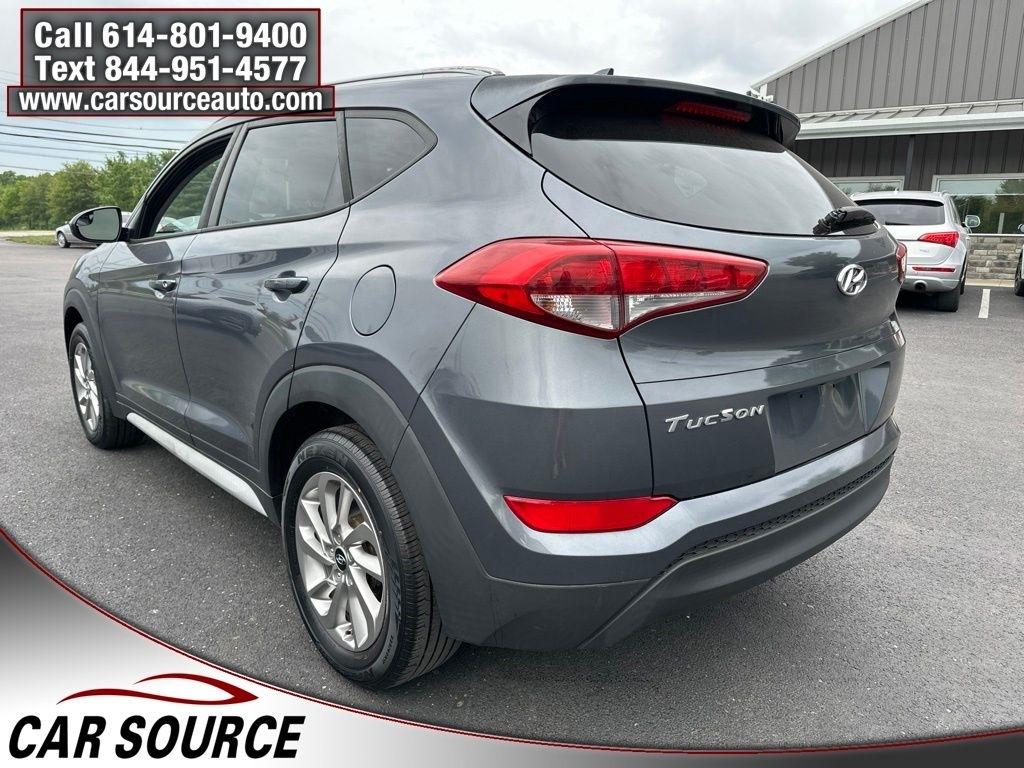 Hyundai Tucson  2018