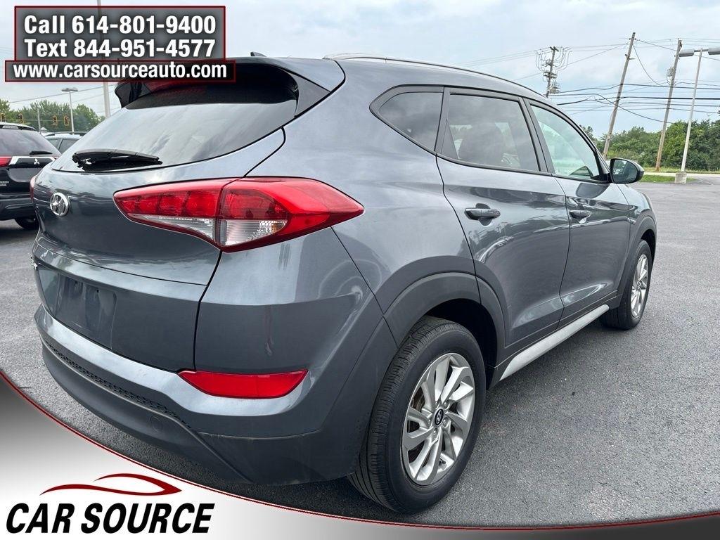 Hyundai Tucson  2018