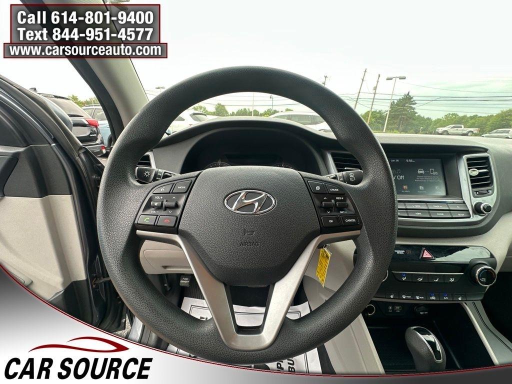 Hyundai Tucson  2018