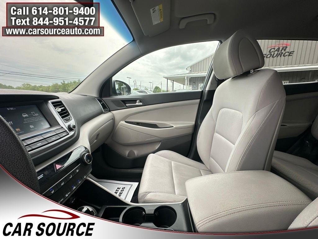 Hyundai Tucson  2018