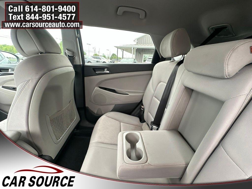 Hyundai Tucson  2018