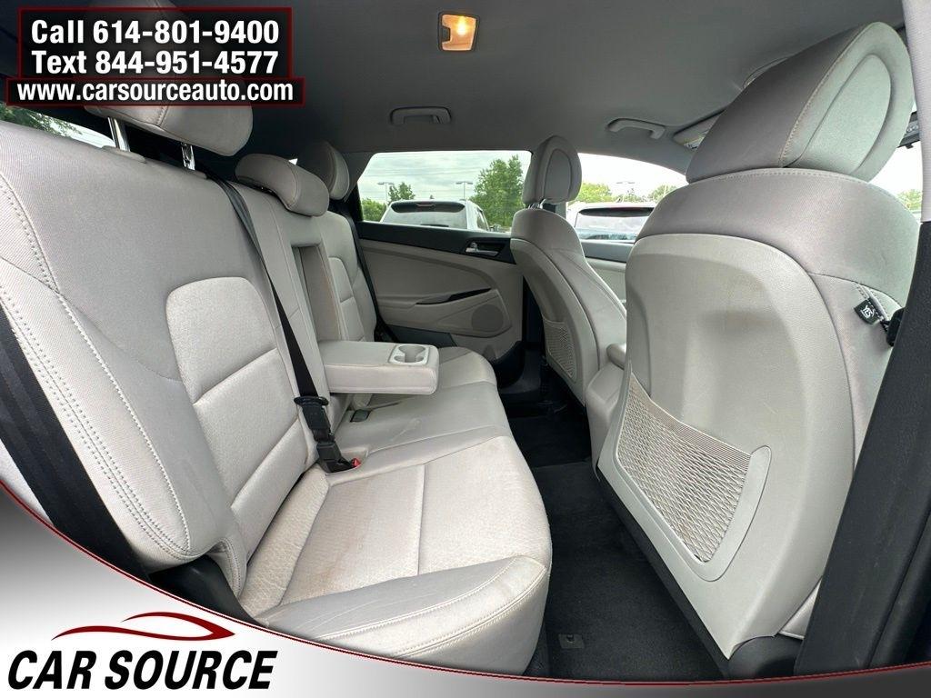 Hyundai Tucson  2018