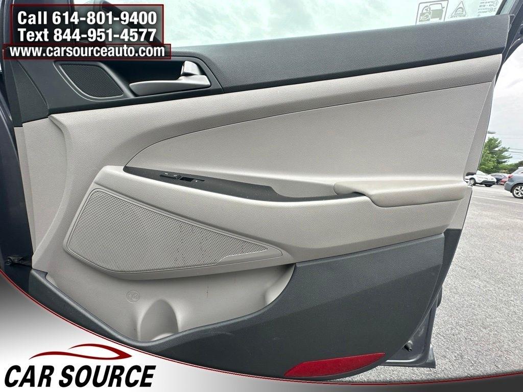 Hyundai Tucson  2018