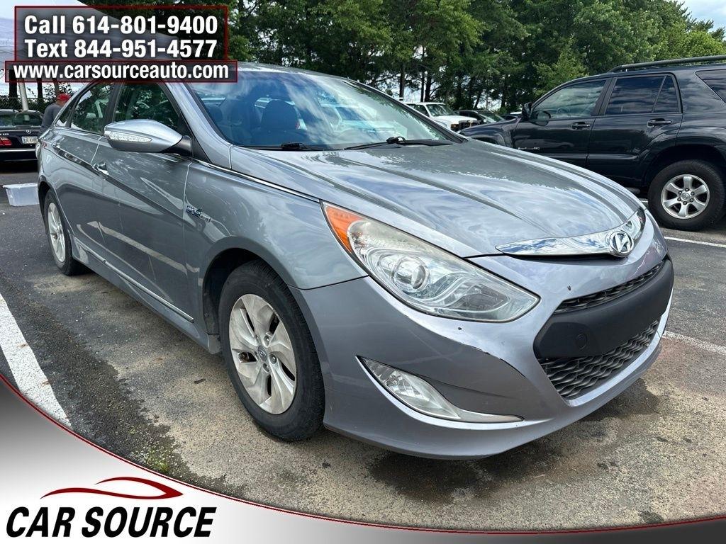 Hyundai Sonata Hybrid  2015