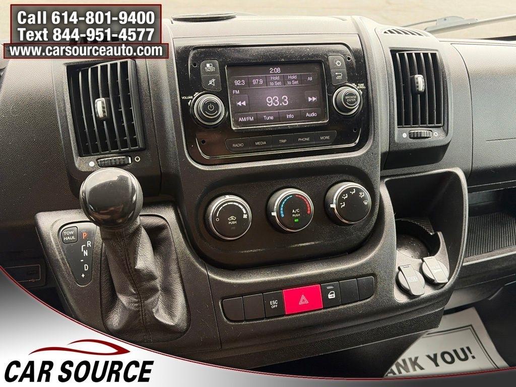 RAM ProMaster Cargo Van  2020