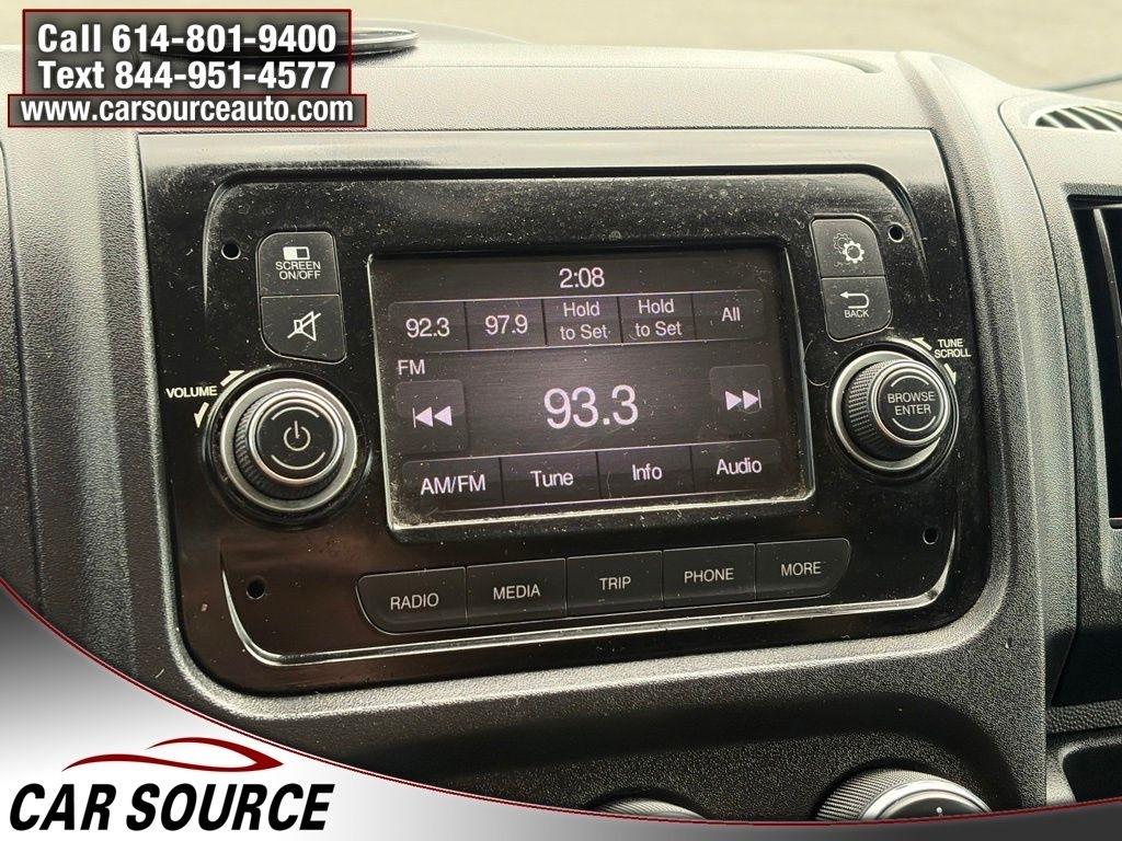 RAM ProMaster Cargo Van  2020