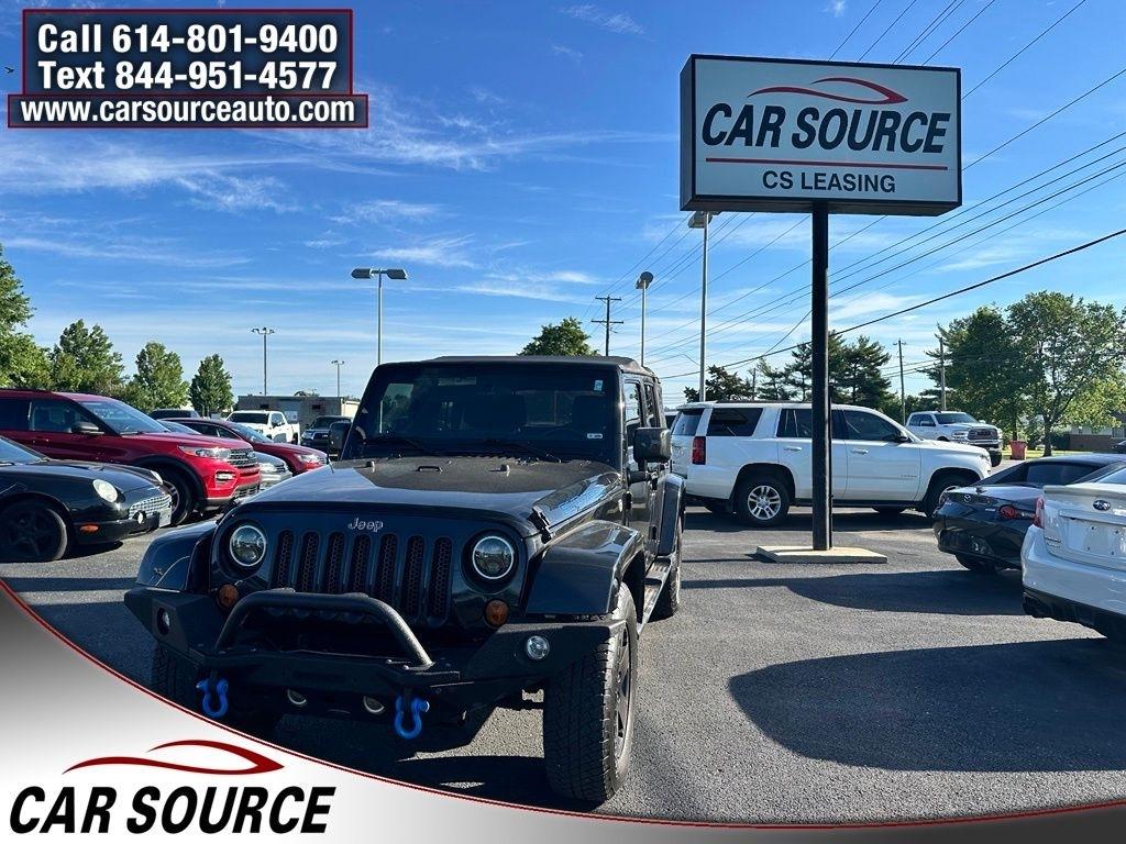 Jeep Wrangler Unlimited  2012