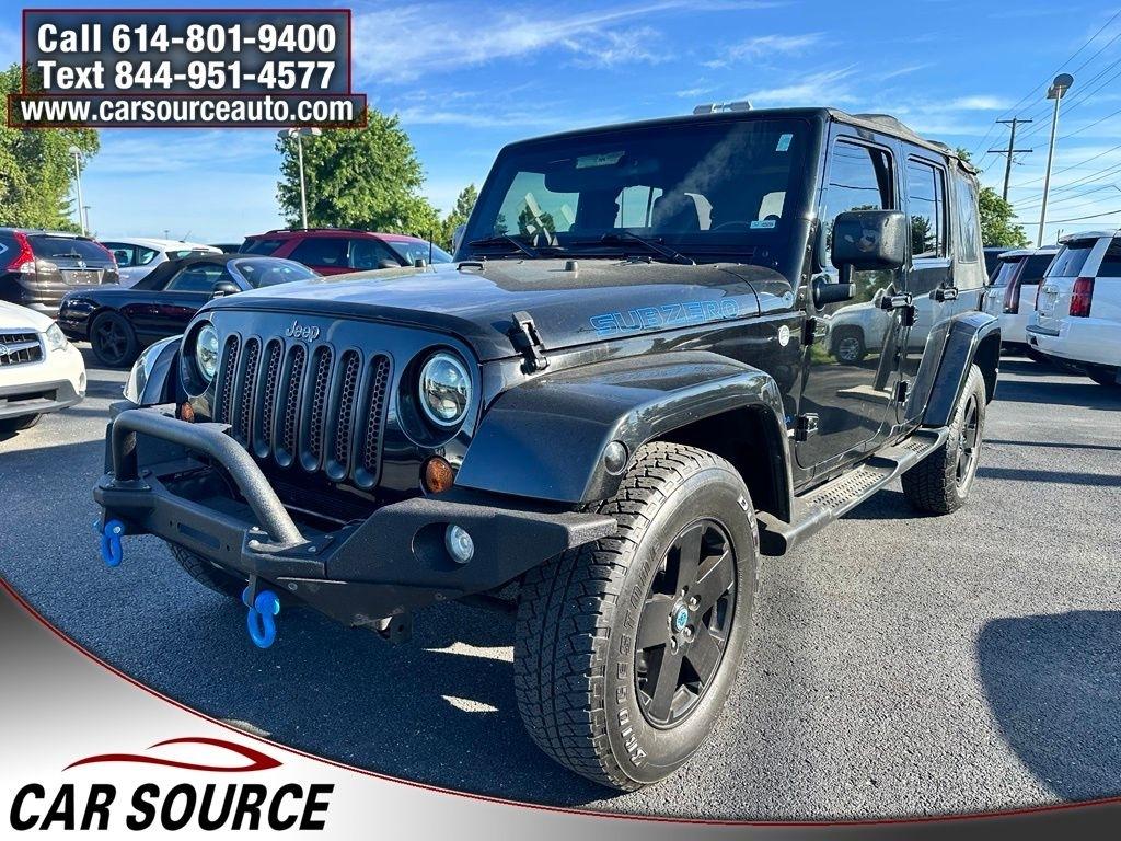 Jeep Wrangler Unlimited  2012