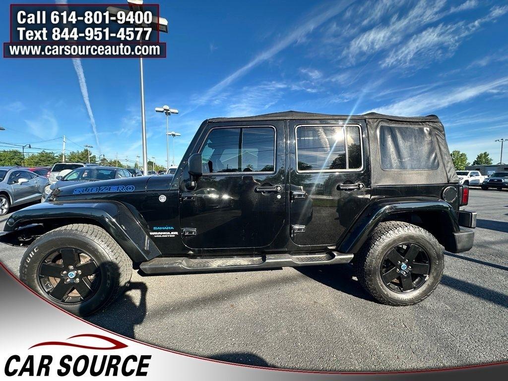 Jeep Wrangler Unlimited  2012