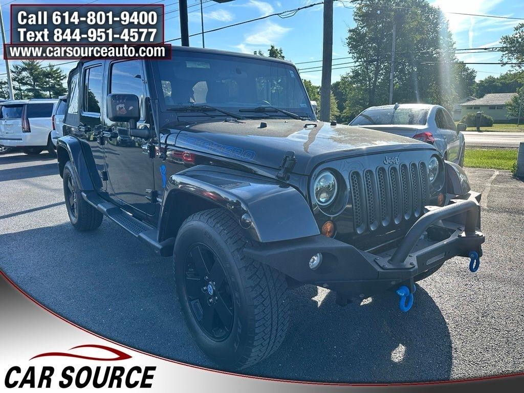 Jeep Wrangler Unlimited  2012