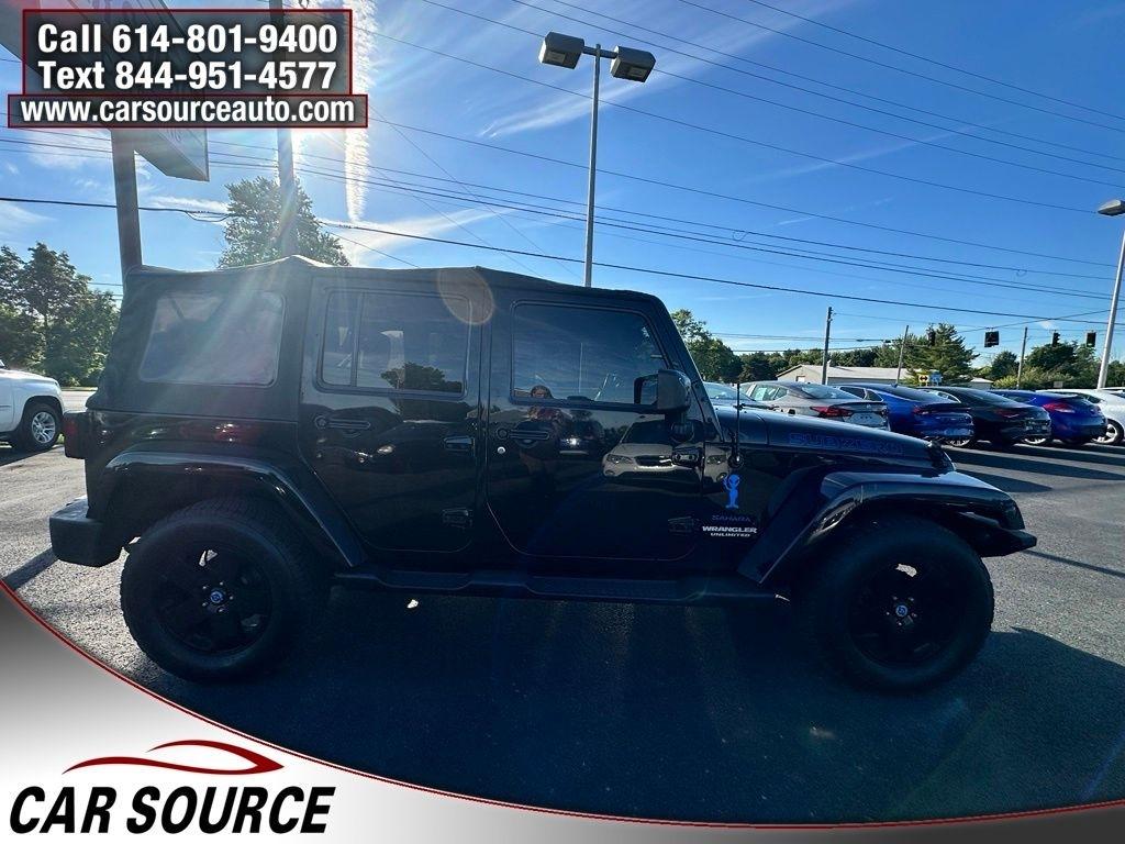 Jeep Wrangler Unlimited  2012