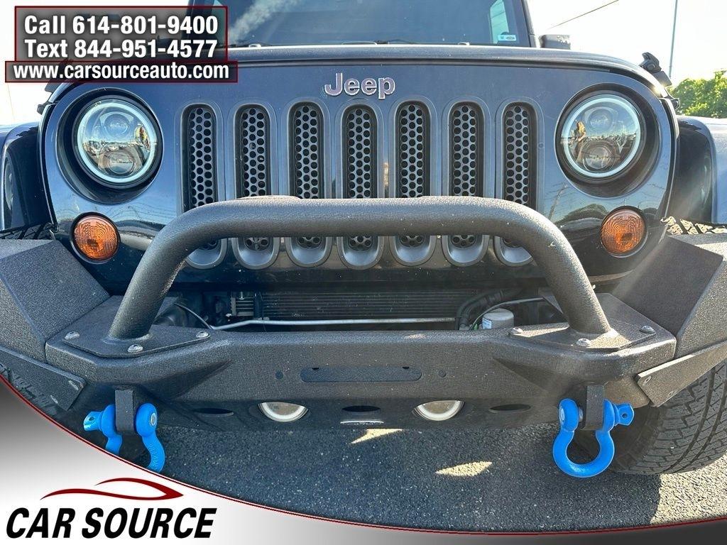Jeep Wrangler Unlimited  2012