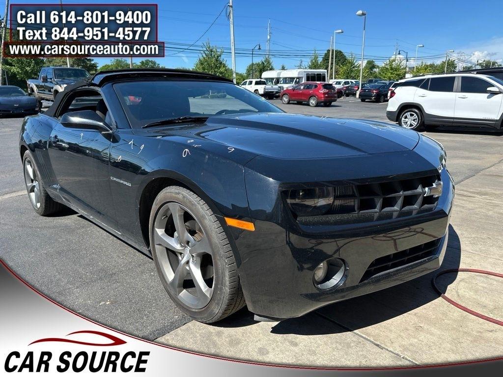 2013 Chevrolet Camaro 1LT