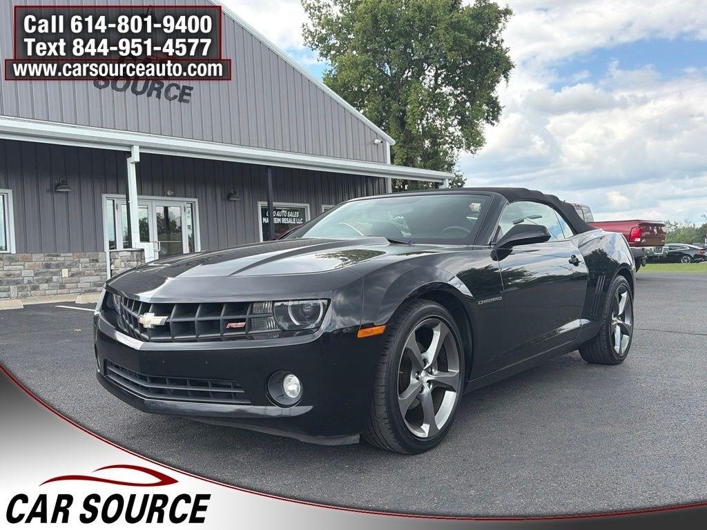2013 Chevrolet Camaro 1LT