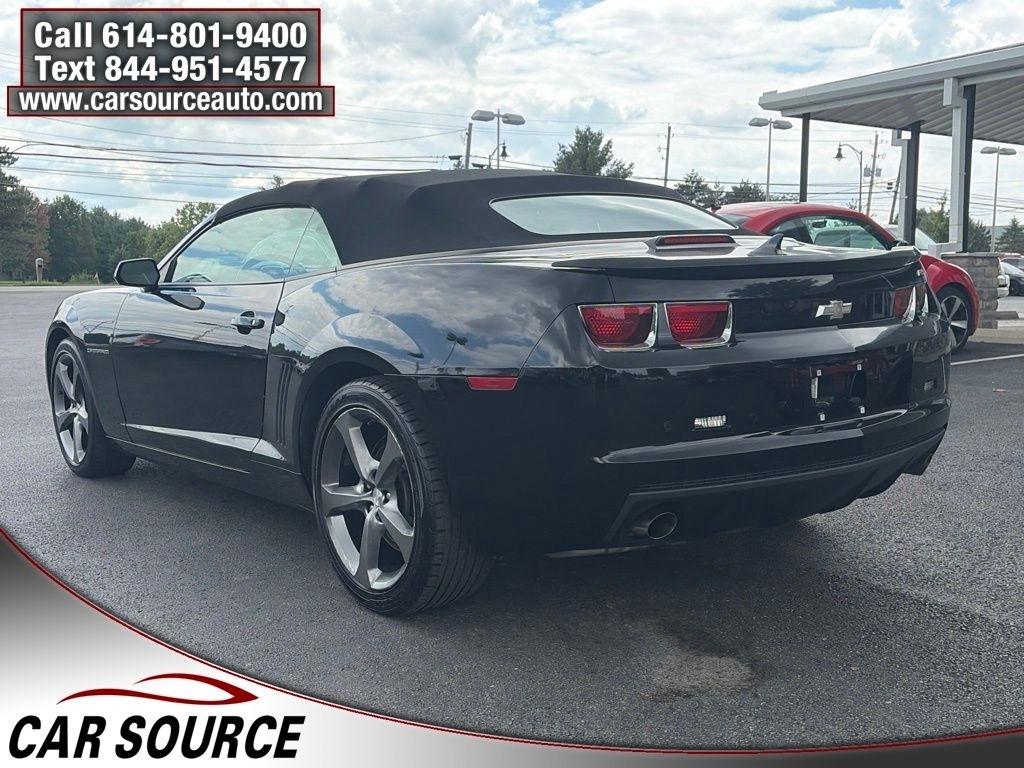 Chevrolet Camaro  2013