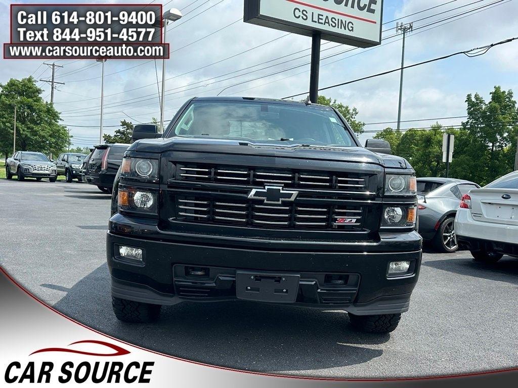 Chevrolet Silverado 1500  2015