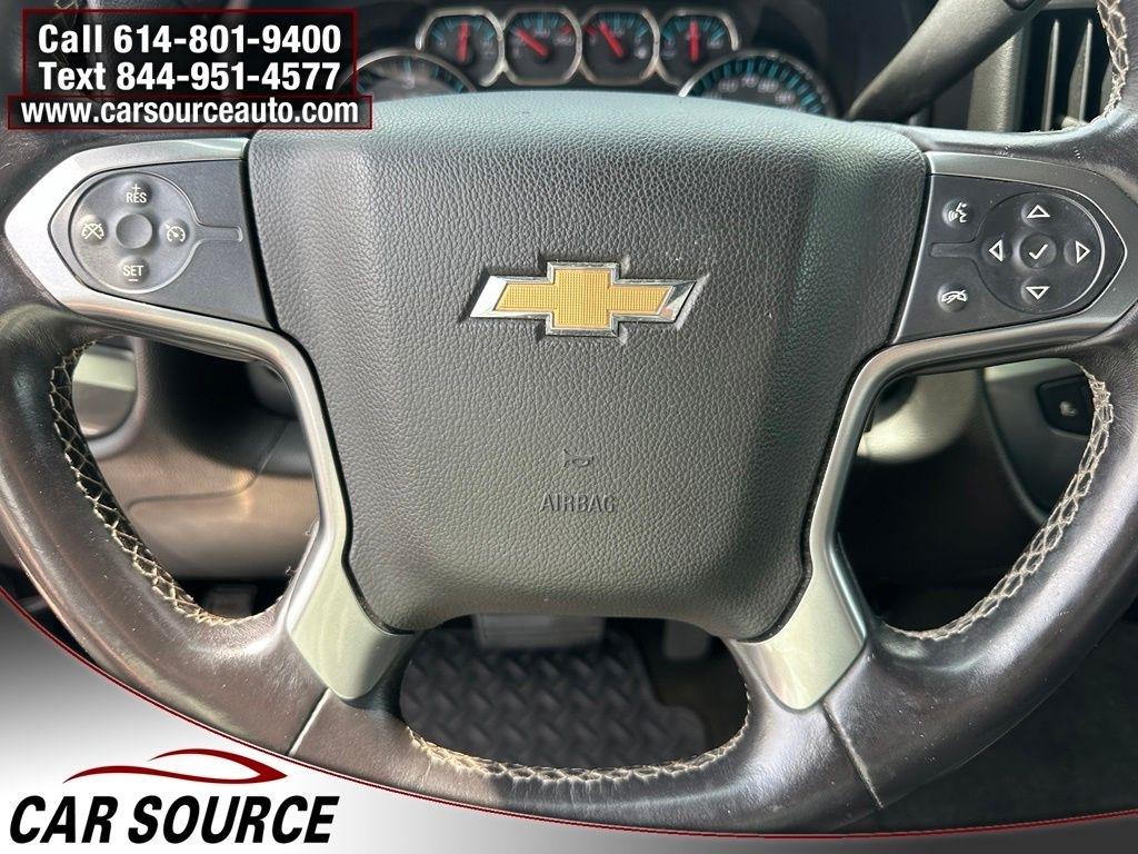 Chevrolet Silverado 1500  2015