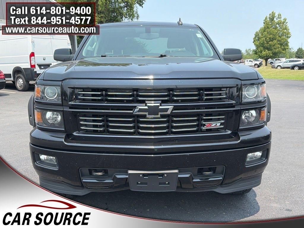 Chevrolet Silverado 1500  2015
