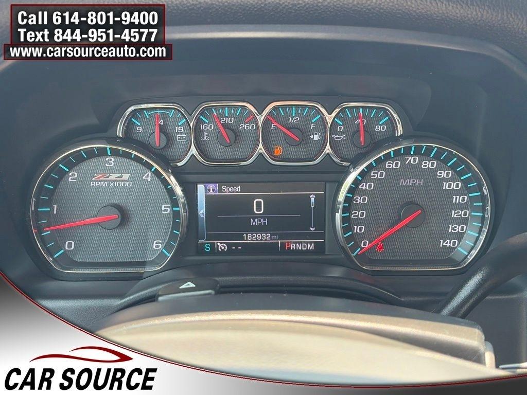 Chevrolet Silverado 1500  2015