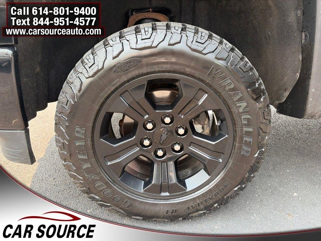 Chevrolet Silverado 1500  2015