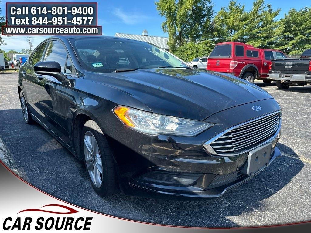 Ford Fusion  2018