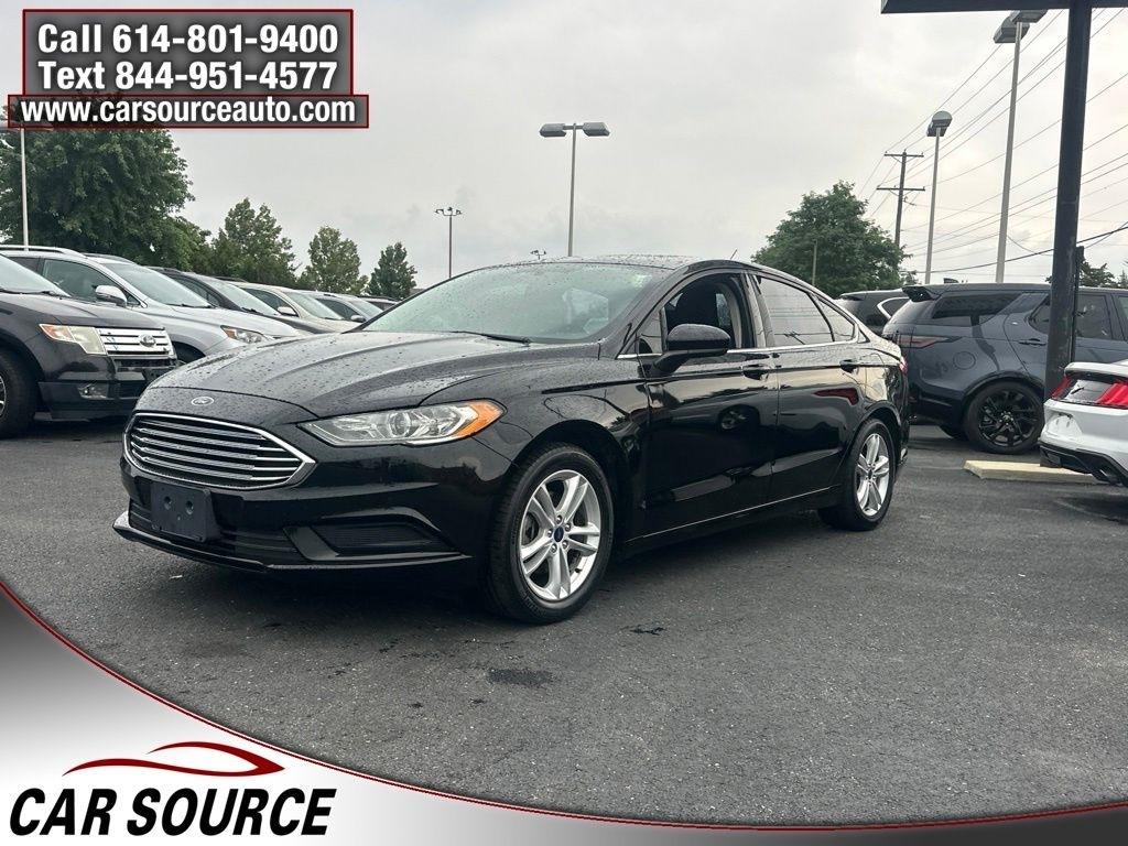 Ford Fusion  2018