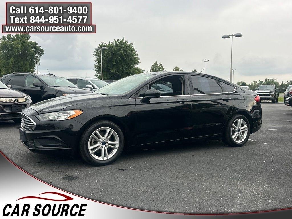 Ford Fusion  2018
