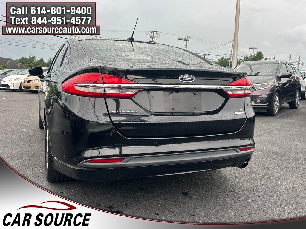 Ford Fusion  2018