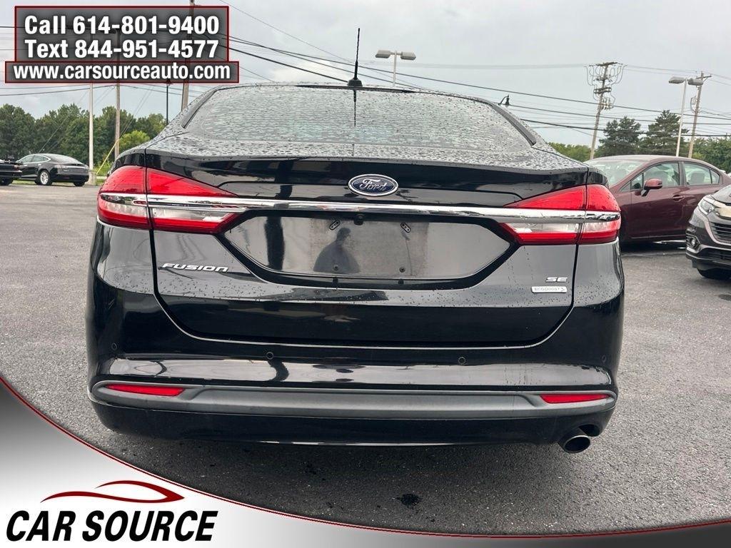 Ford Fusion  2018