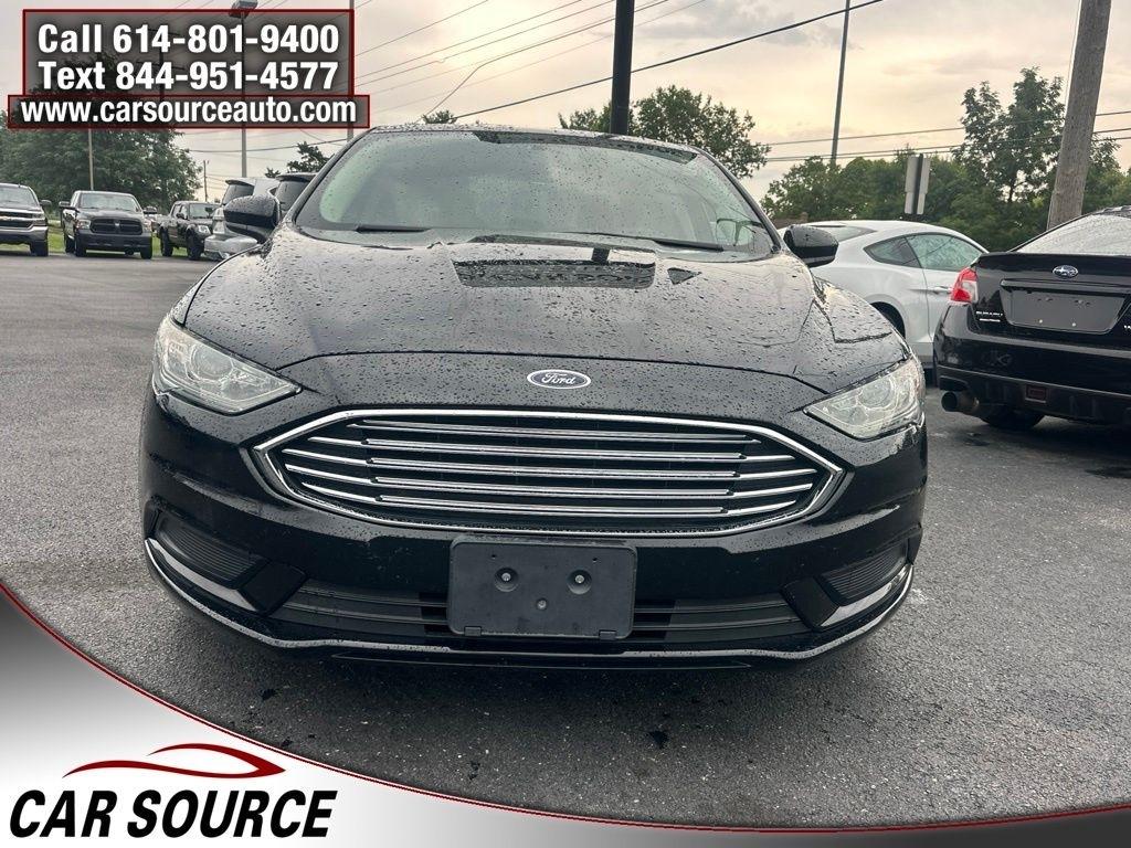 Ford Fusion  2018