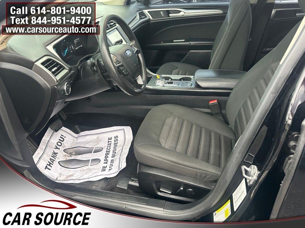 Ford Fusion  2018