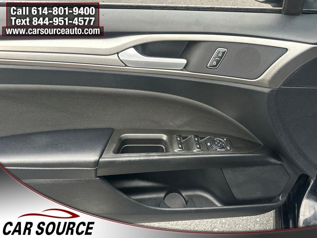Ford Fusion  2018