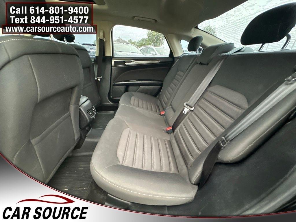 Ford Fusion  2018