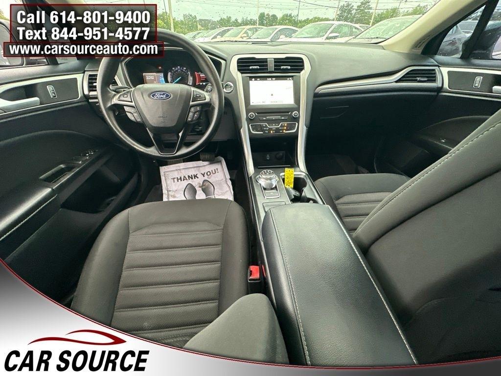 Ford Fusion  2018