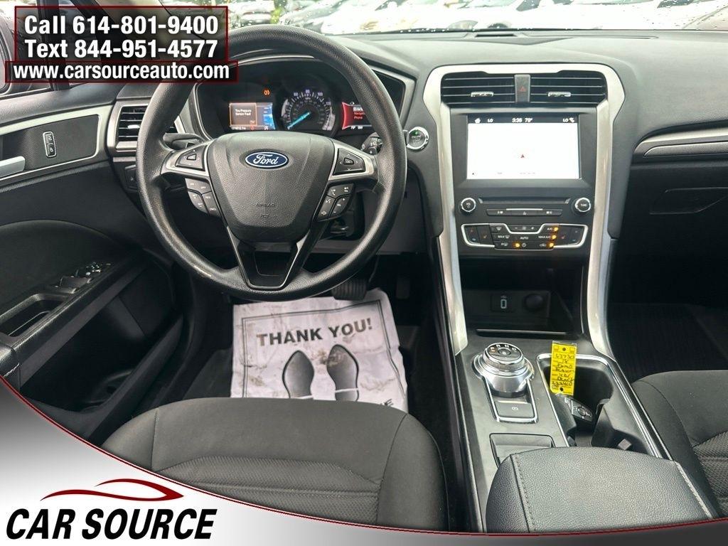 Ford Fusion  2018