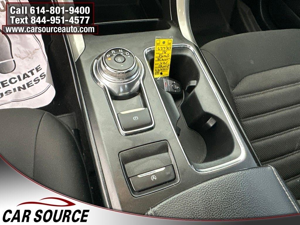 Ford Fusion  2018