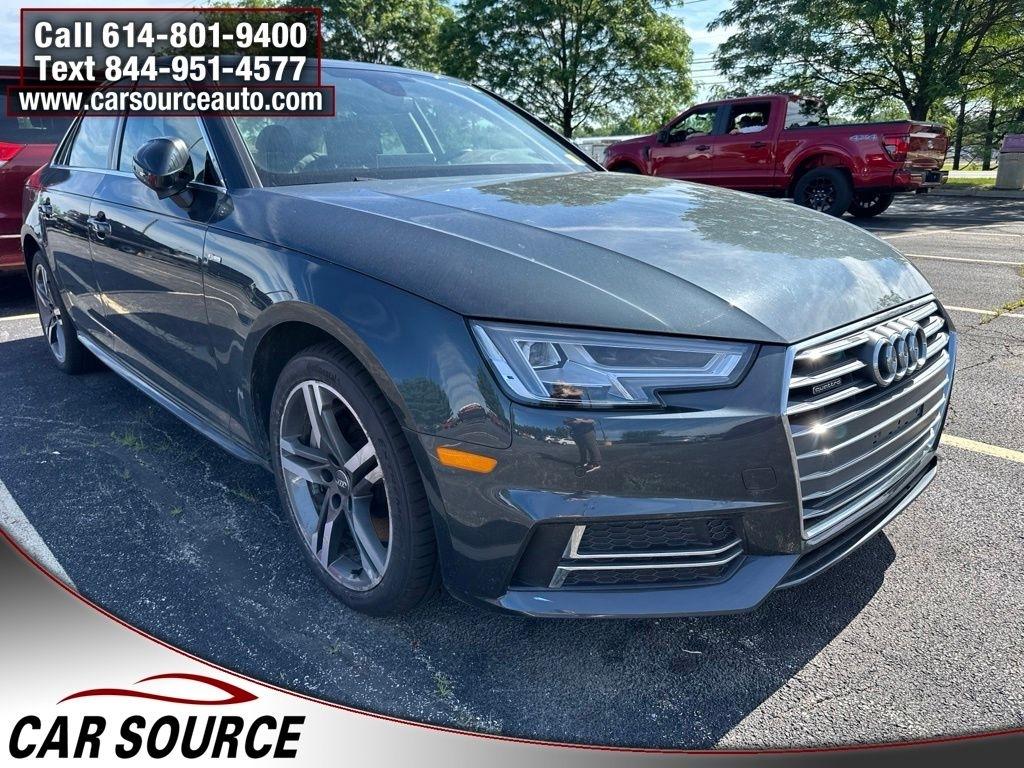 2017 Audi A4 2.0T Premium Plus quattro
