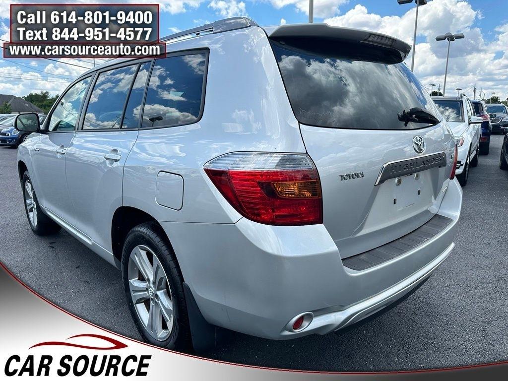 Toyota Highlander  2008