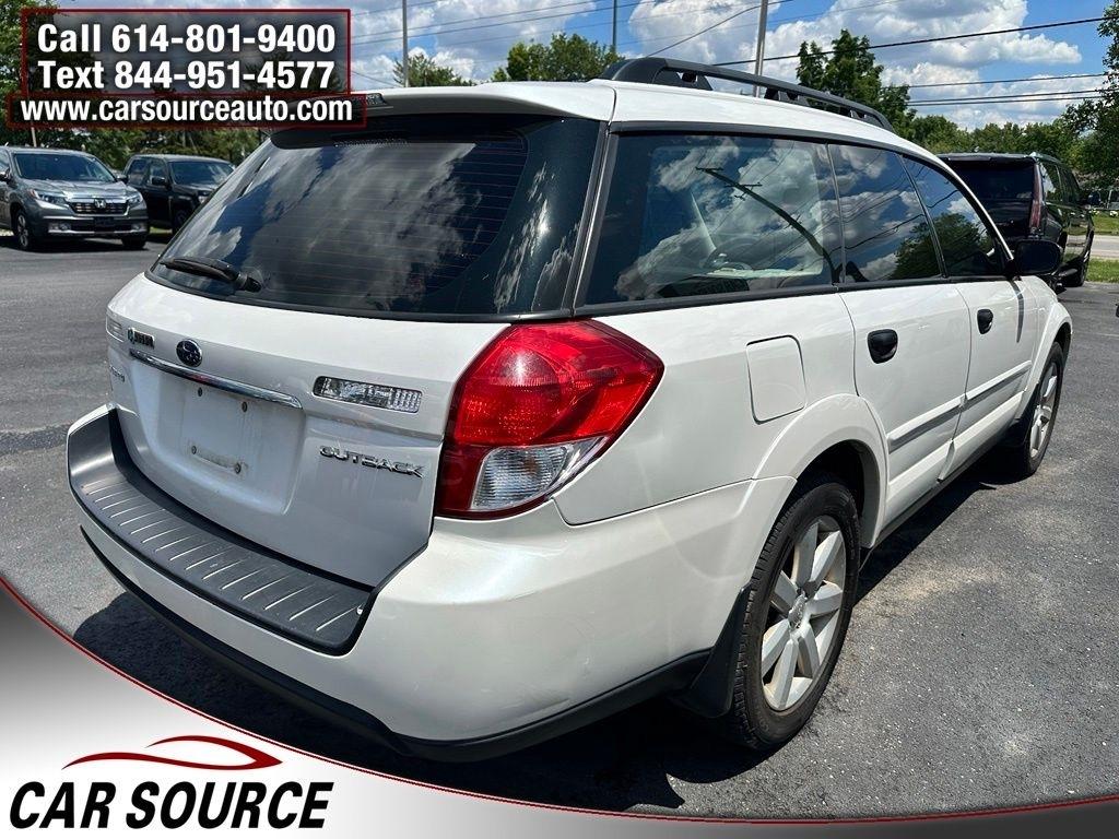 Subaru Outback (Natl)  2008