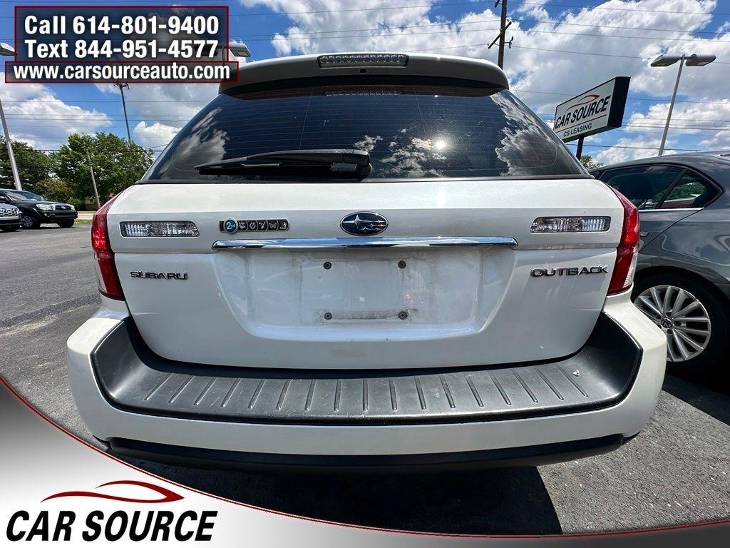 Subaru Outback (Natl)  2008