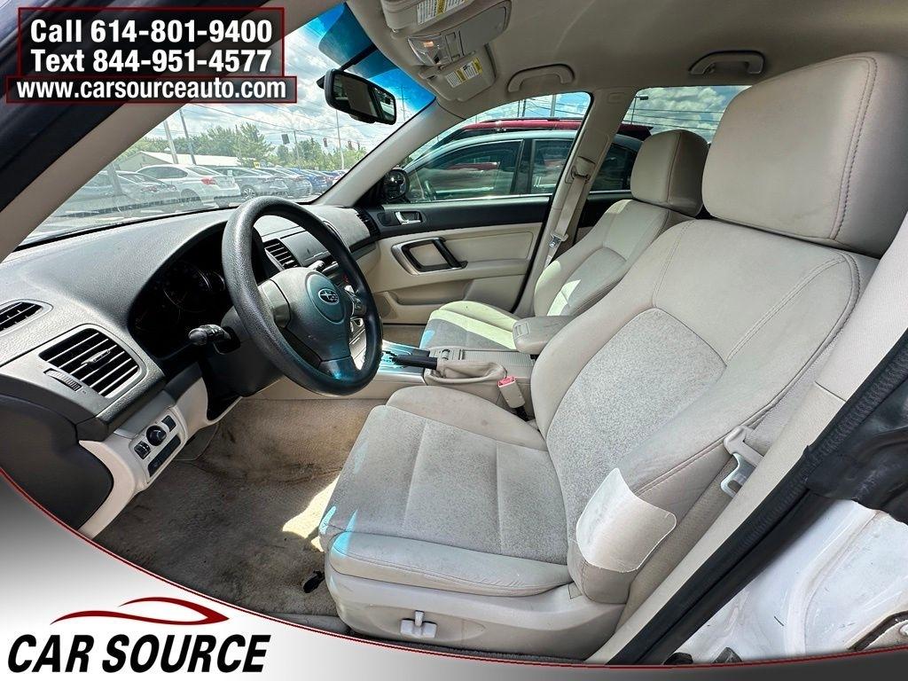 Subaru Outback (Natl)  2008