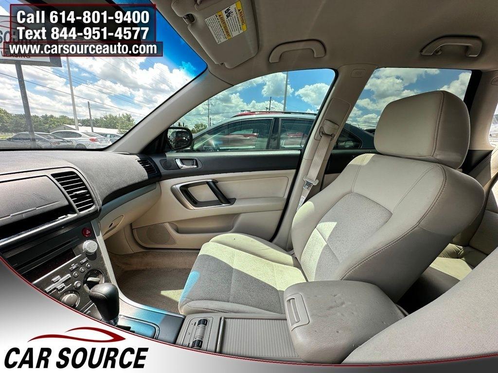 Subaru Outback (Natl)  2008