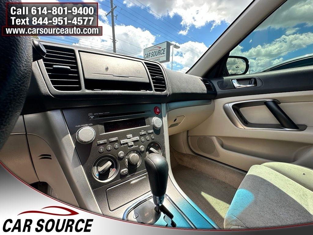 Subaru Outback (Natl)  2008
