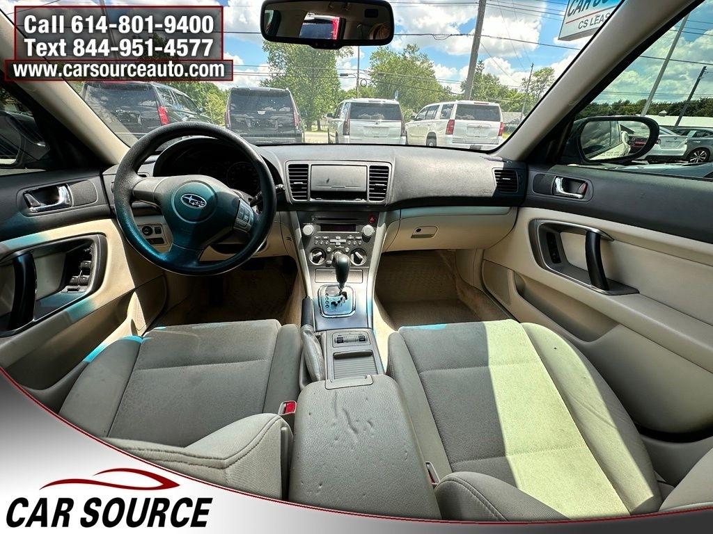 Subaru Outback (Natl)  2008