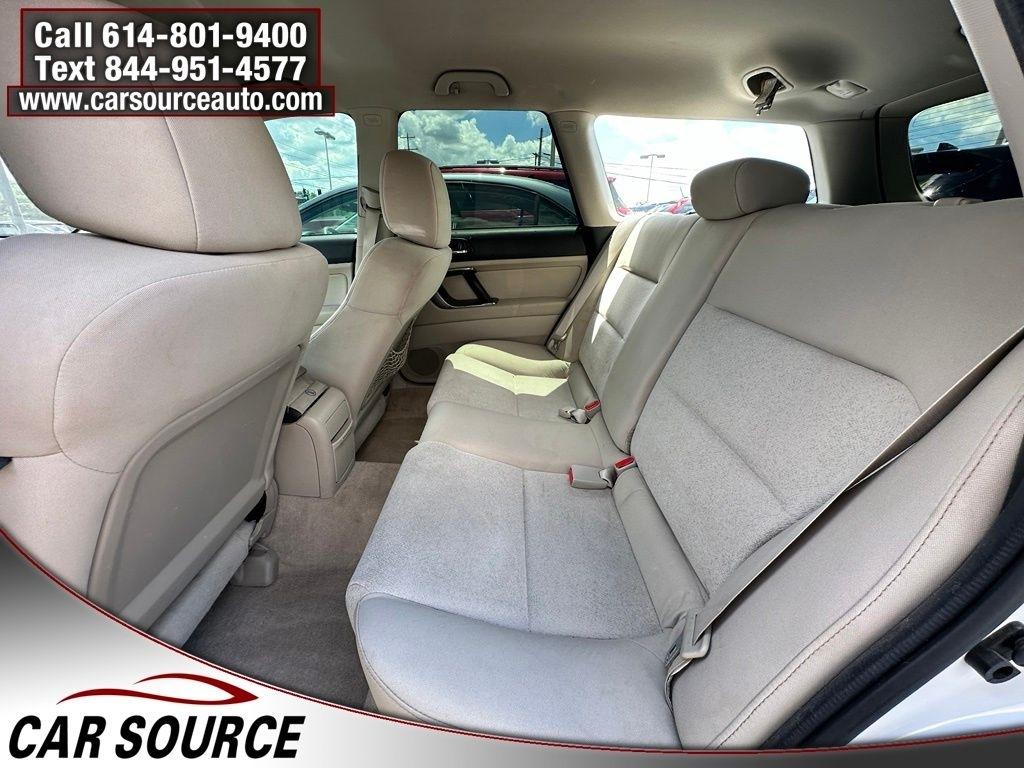 Subaru Outback (Natl)  2008