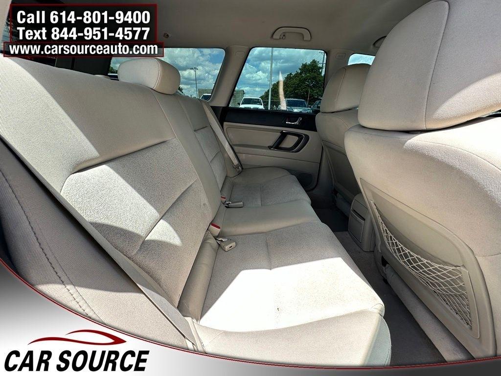 Subaru Outback (Natl)  2008