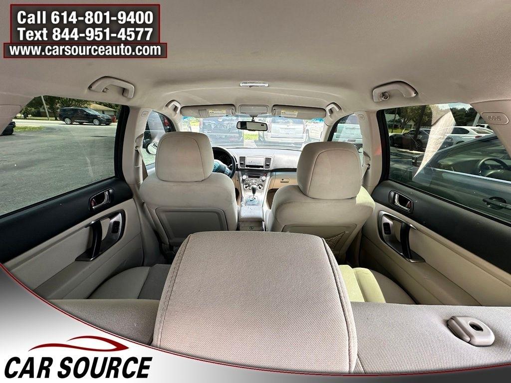Subaru Outback (Natl)  2008