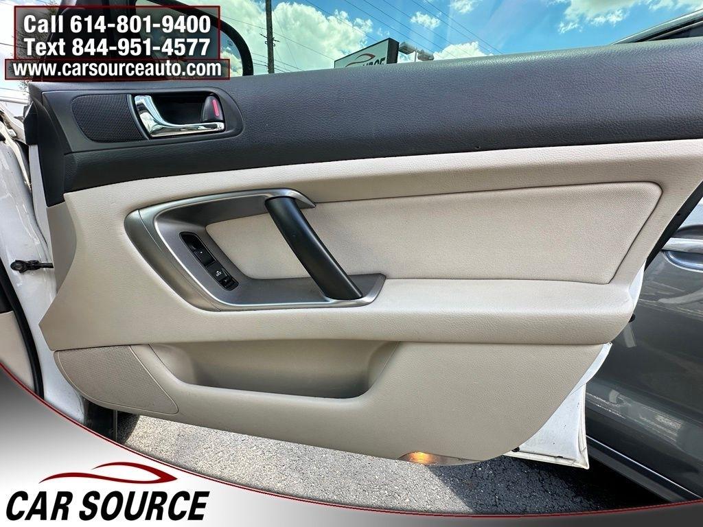 Subaru Outback (Natl)  2008