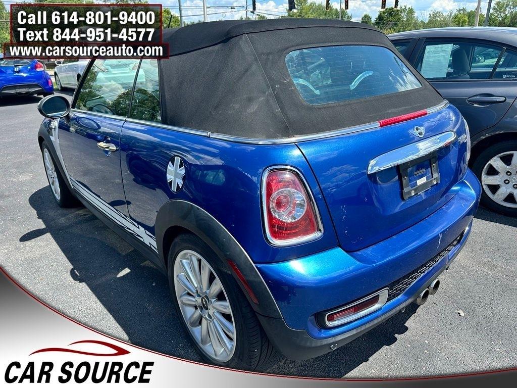 MINI Cooper Convertible  2013