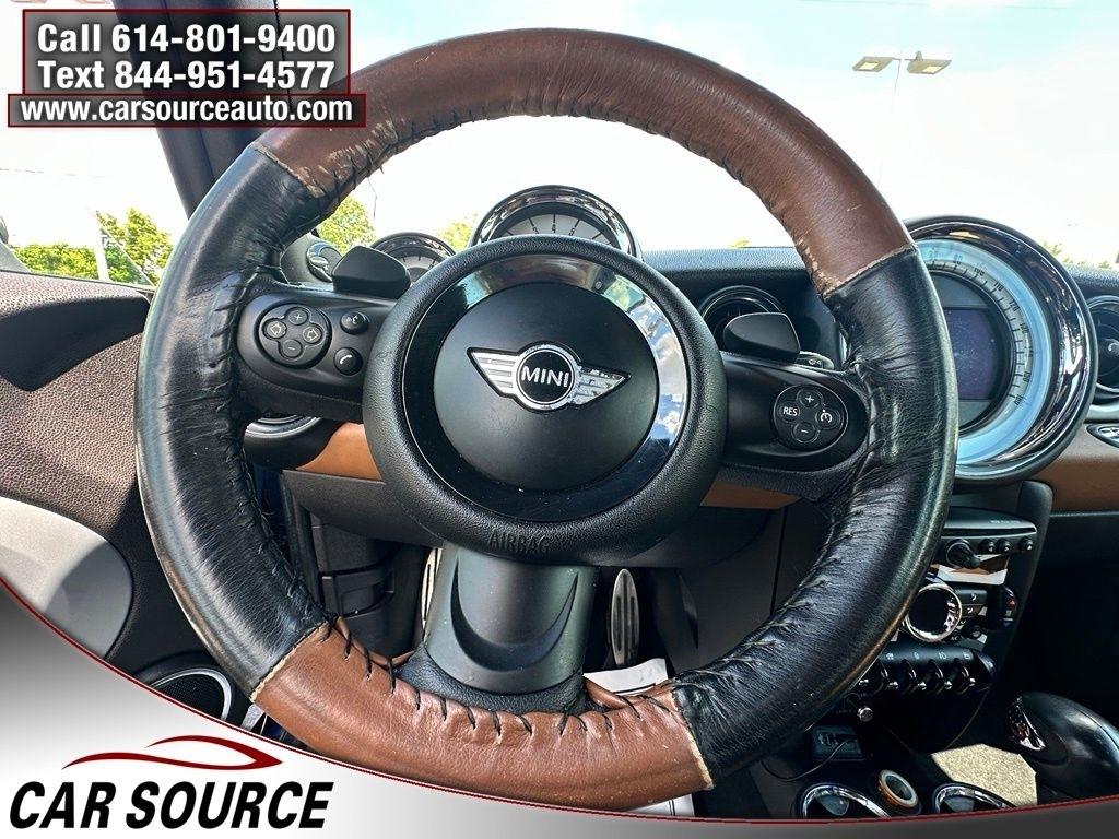 MINI Cooper Convertible  2013